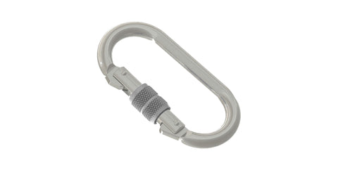 KARBNR001 Karabiner - Screw Gate Steel