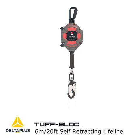 SRL - Tuff-Bloc 6m Self Retracting Lanyard