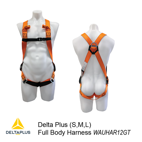 Harness Base Full Body Fall Arrest - Small, Medium, Large