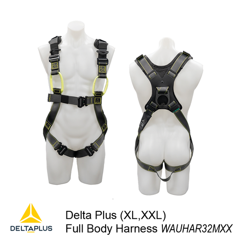 Harness Premium Rigger Full Body - XLarge, XXLarge