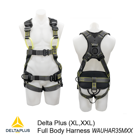 Harness Premium Rigger Full Body with Belt - XLarge, XXLarge